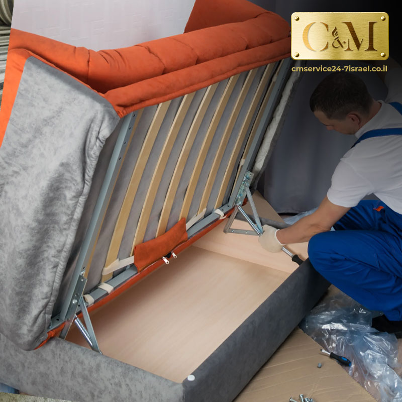 Наша компания C&M Israel online services 24/7 furniture creation предлагает полный спектр услуг по сборке, ремонту, и монтажу шкафов-купе, столов и кухонь. Мы специализируемся на создании индивидуальных решений, которые отражают ваш стиль и предпочтения. Независимо от того, нужна вам современная или классическая мебель, наши опытные мастера с радостью выполнят работу аккуратно и качественно. Мы просто хорошо делаем свою работу.
Мы также специализируемся на создании корпусной и мягкой мебели...